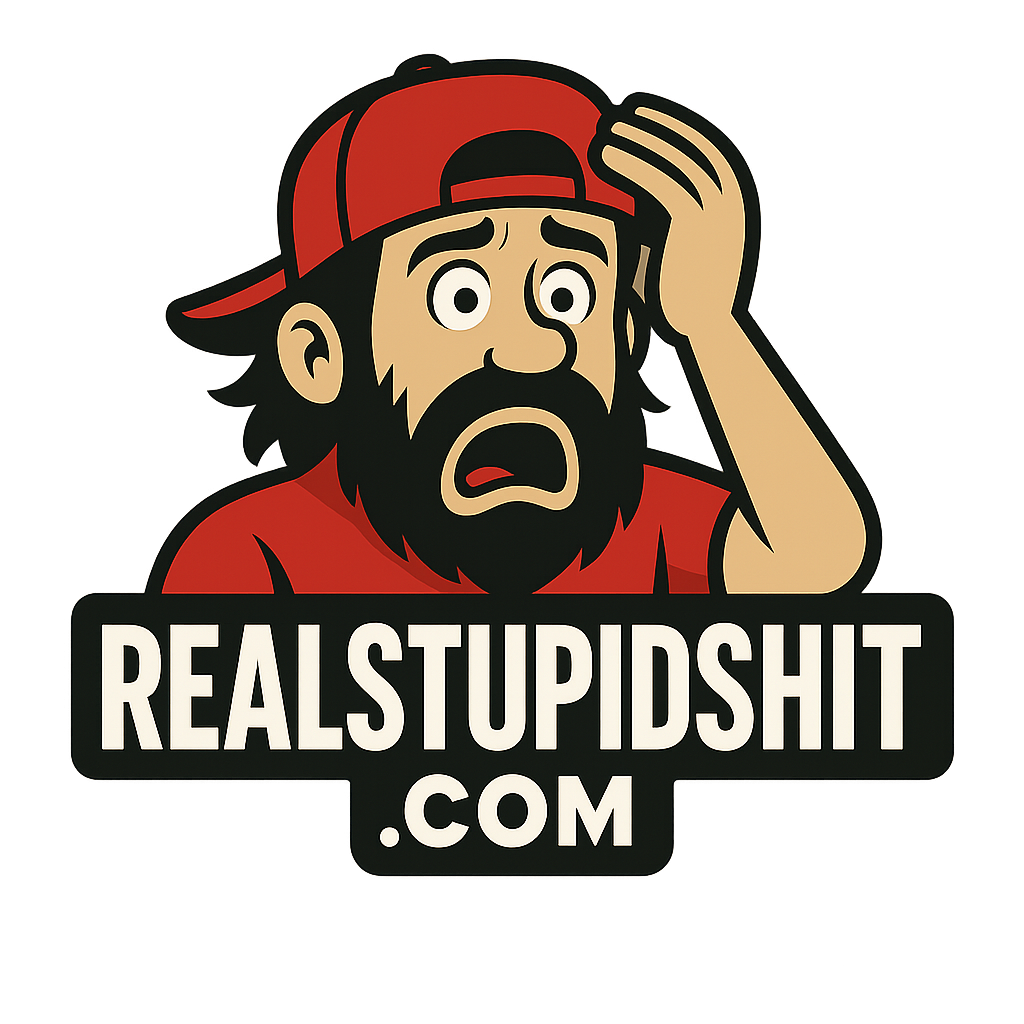 realstupidshit.com logo